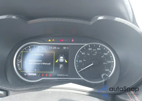 2022 Nissan Versa 1.6 Sr Xtronic Cvt from USA, damaged, VIN 3N1CN8FV0NL820110